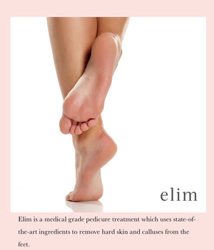 Elim Luxury Pedicure With Classic Polish