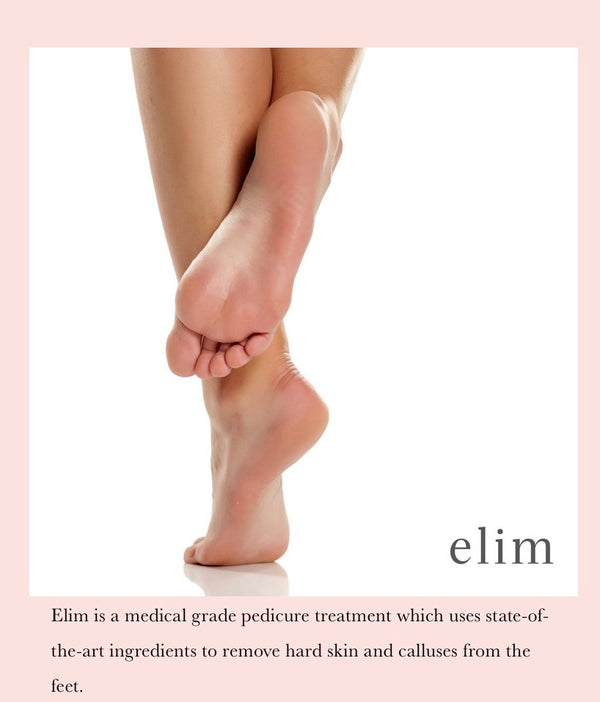 Elim Luxury Pedicure (No Polish)