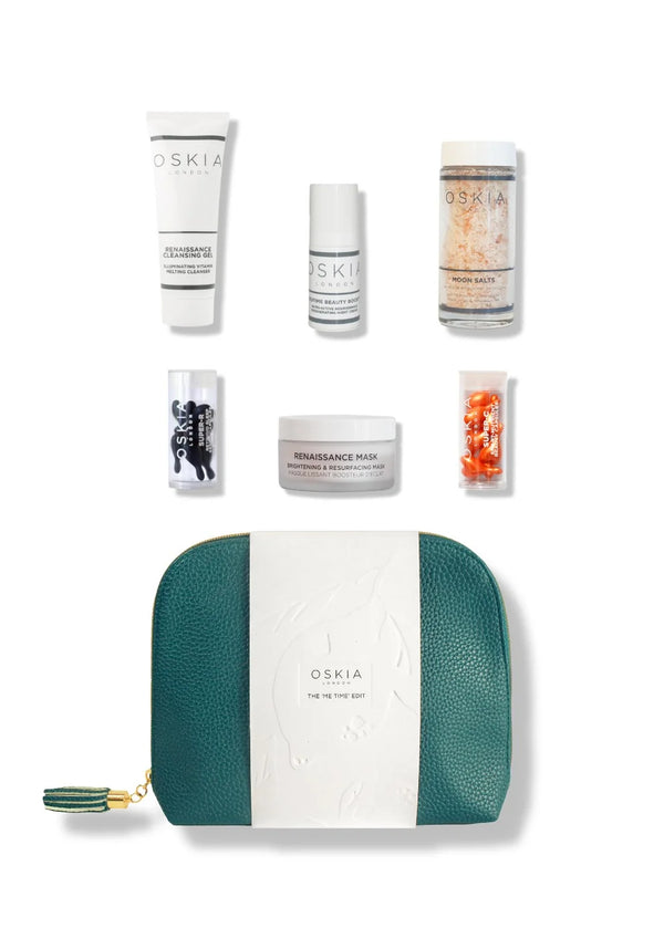 The Me Time Edit
The ultimate self-care ritual for a radiant & refreshed complexion.