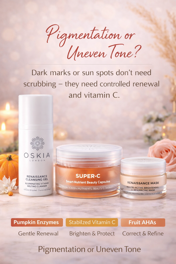 PIGMENTATION / UNEVEN TONE BUNDLE — Brighten & Correct