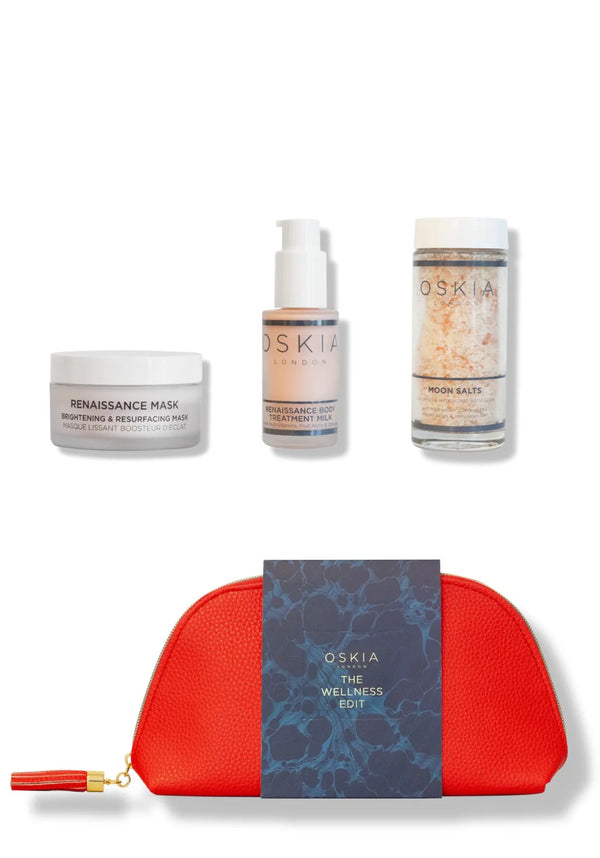 The Wellness Edit
The perfect bath time ritual