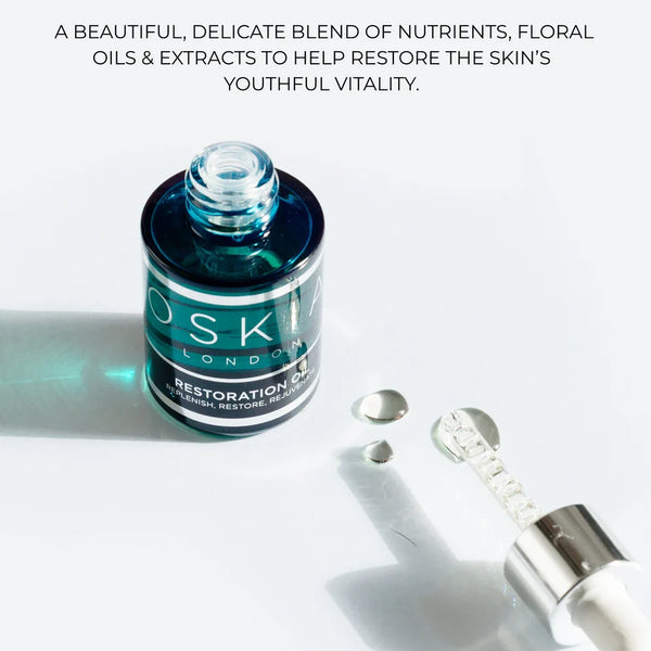 Restoration Oil
Replenishing & Hydrating Lightweight Oil
