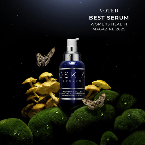 Midnight Elixir
Regenerative & Firming Growth Factor & Multi-Peptide Anti-Ageing Night Serum (Collect from Salon)