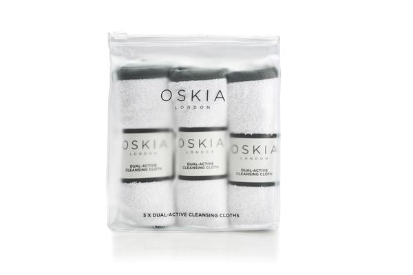 3 X Dual Active Cleansing Cloths