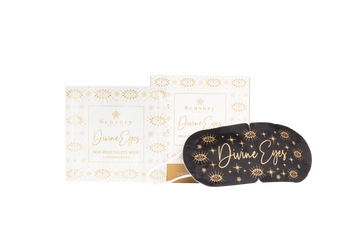 Sensory Retreats Divine Eyes Self-Heating Eye Masks-Lavender Scent 1 Box of 7 Individual Eye Masks