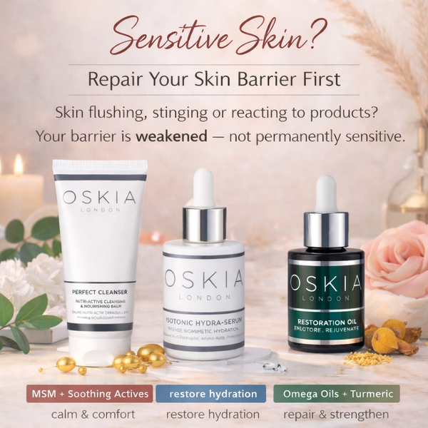 OSKIA SENSITIVE / BARRIER REPAIR BUNDLE — Calm & Strengthen Skin