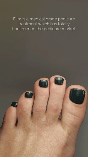 Elim Pedicure With Gel Polish